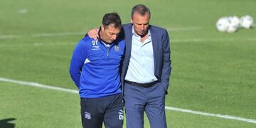 Fassi y Kudelka, la fórmula para el éxito en Talleres\u002E