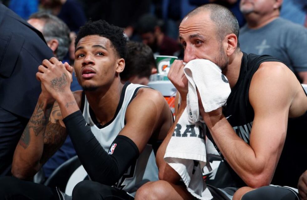 Los Spurs podrían quedar afuera de los playoff por primera vez en 21 años