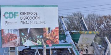 Centro de Disposición Final de la Municipalidad de San Luis\u002E