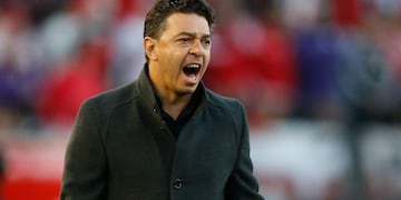 Marcelo Gallardo (Foto: Juan Ignacio Roncoroni/EFE)