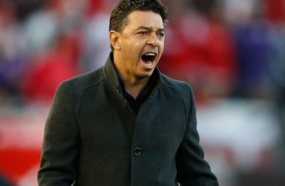 Marcelo Gallardo: "Román tiene tiempo para comer asado..."