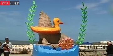 Mar del Plata El INCAA pagó $ 300 mil la escultura del \