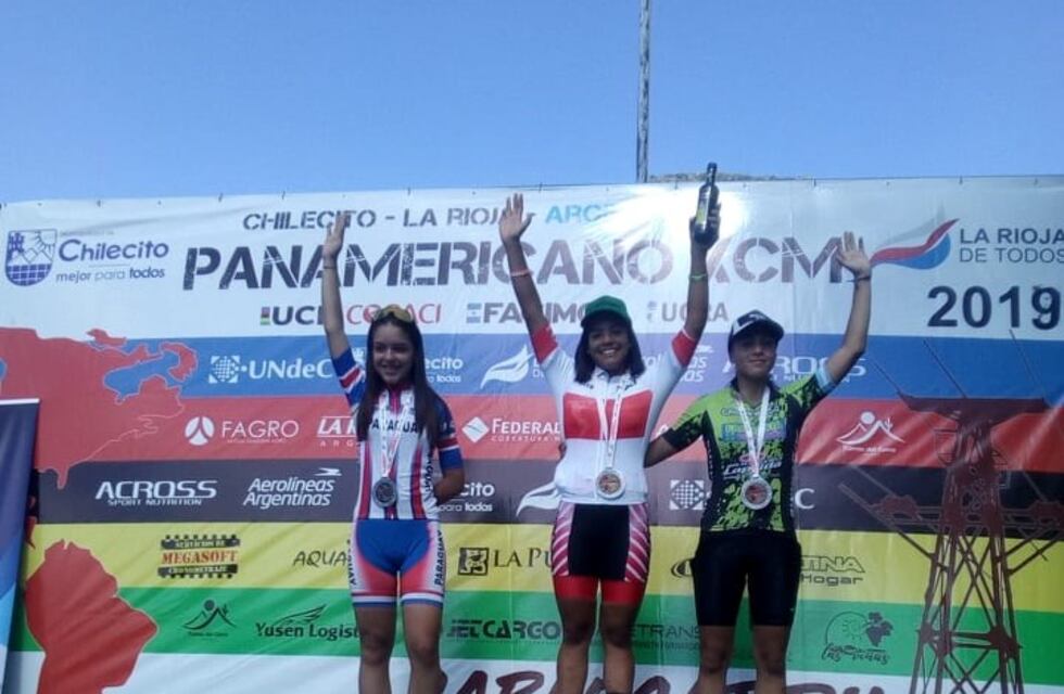 Solange Pereyra es nueva campeona Panamericana de Mountain Bike