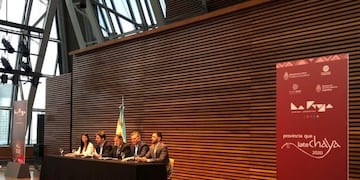 Presentaciòn Chaya 2020 en Buenos Aires