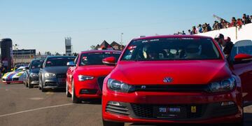 El Premium Track Day se desarrolla este sábado 29 de septiembre en el Autódromo Juan Manuel Fangio\u002E (Facebook)