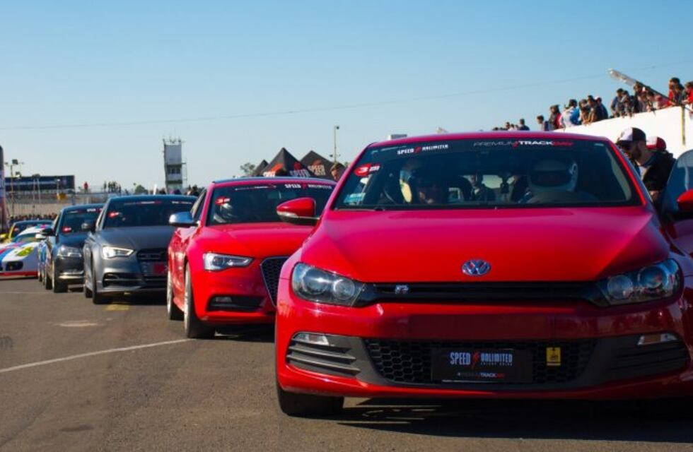 Ganadores de las entradas para el Track Day en el autódromo este sábado