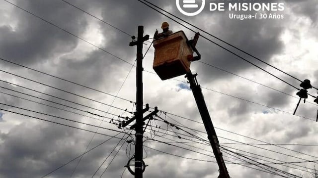 El domingo habrá cortes de energía en el microcentro posadeño