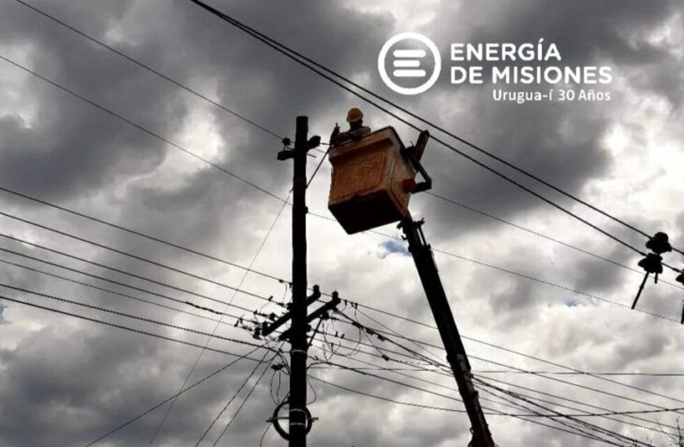 El domingo habrá cortes de energía en el microcentro posadeño