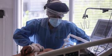 Mendoza permanece con el 79% de las camas ocupadas