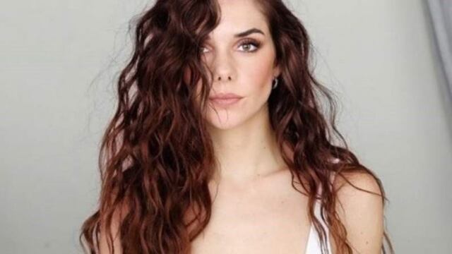 Julieta Nair Calvo posó en bikini en las playas de México