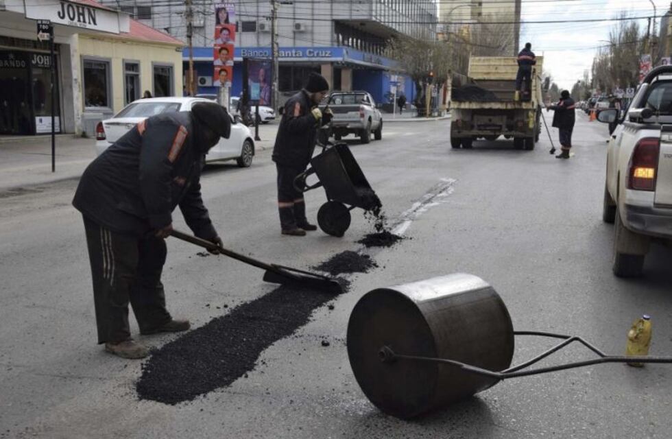 Municipalidad comenzó "Plan de Bacheo" en la ciudad