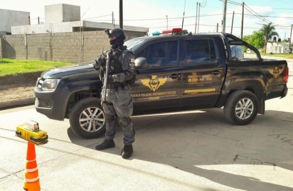 La FPA detuvo a dos personas por comercializar marihuana en Arroyito