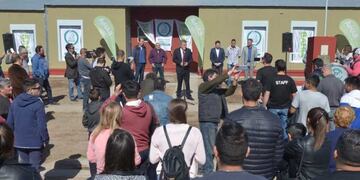 Entrega de viviendas