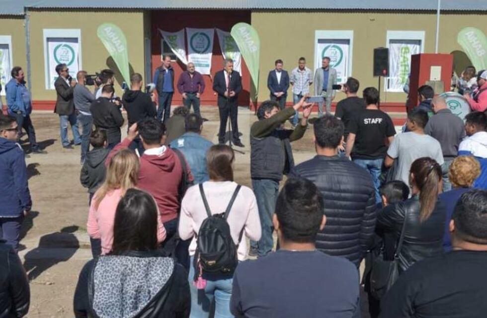 21 familias ya cuentan con casa propia