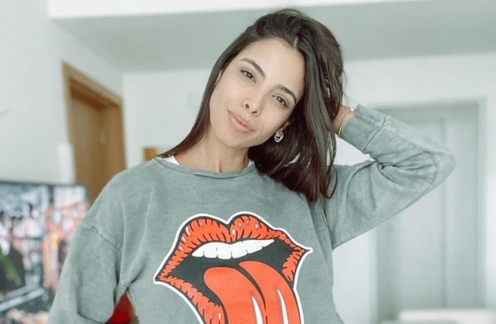 María Paz "Maypi" Delgado posó en ropa interior y revolucionó las redes