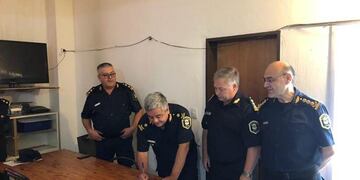 Nuevo jefe en el departamento de narcocriminalidad de Bahía Blanca