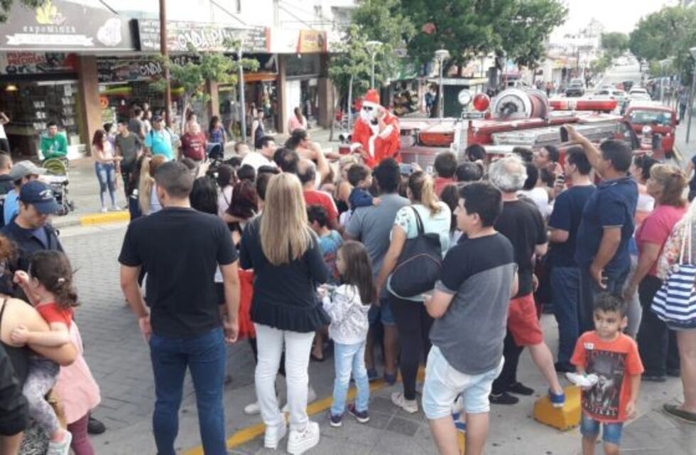 ¡Jo, Jo, Jo! Papá Noel visitará el Cucú y el centro de Carlos Paz