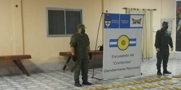 Importante cargamento de marihuana fue encontrado en Itatí\u002E