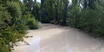 Cortaron el suministro de agua en Rawson, Trelew y Puerto Madryn por estar turbia\u002E