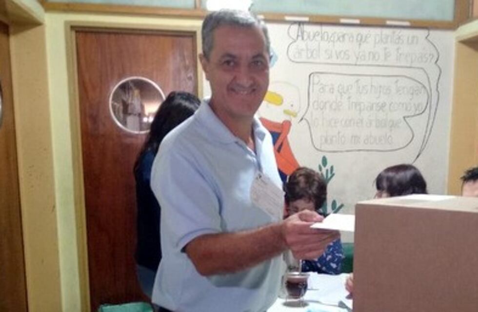 Urdinarrain: Sergio "Tiki" Martinez se impuso en las PASO 2019