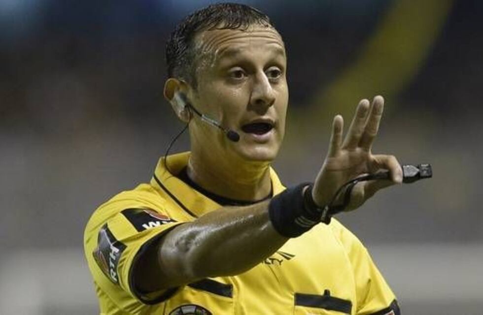 Darío Herrera es el árbitro para la visita de Talleres a Lanús