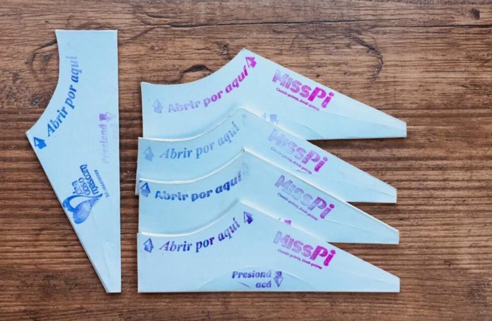 Los conos para que las chicas orinen paradas, llegaron a San Juan