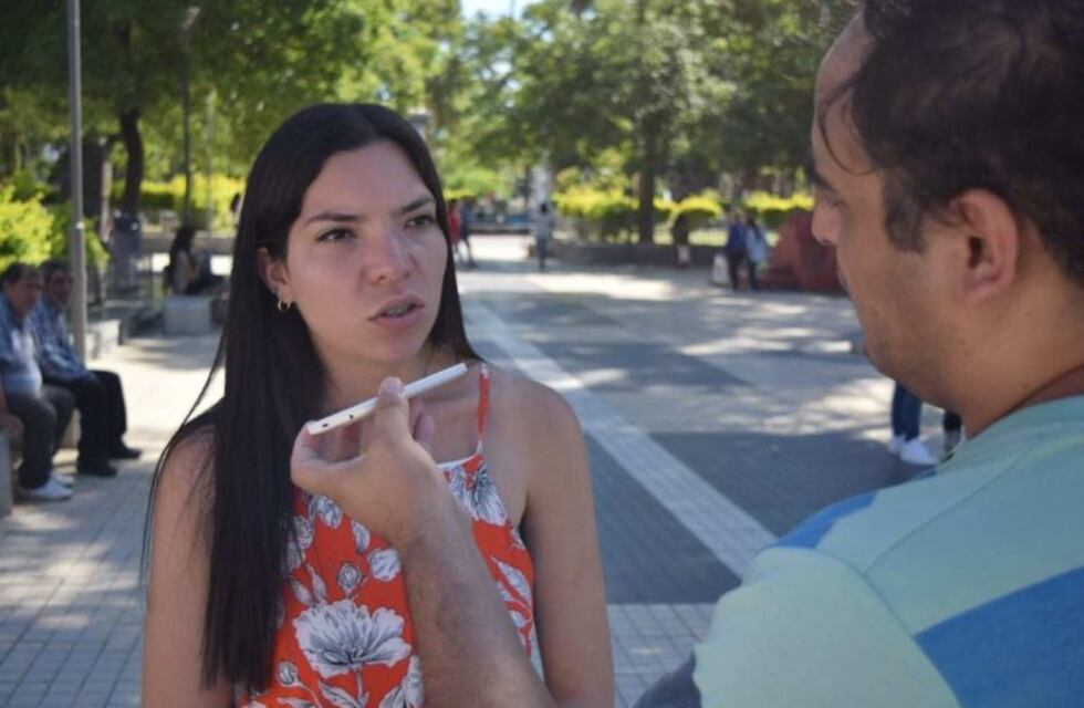 Maria Jose Gonzales: "El ordenamiento de las boletas no se esta cumpliendo"