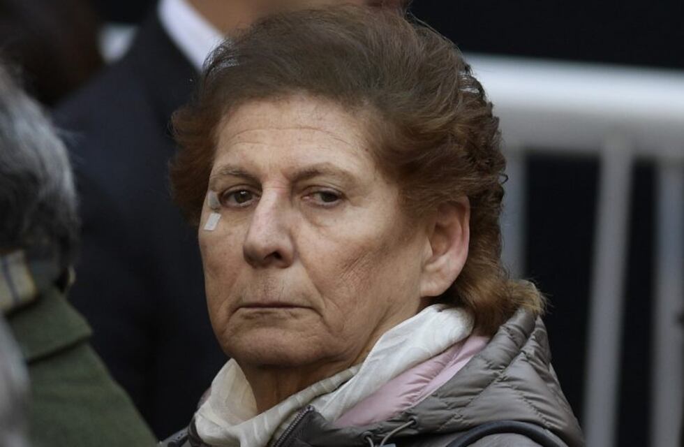 La mamá de Alberto Nisman se emocionó durante el homenaje a su hijo en Israel