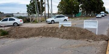 El acceso a Rawson por Ruta 7 y Avenida 9 de Julio estará abierta temporalmente porque se han paralizado las obras por 30 días\u002E