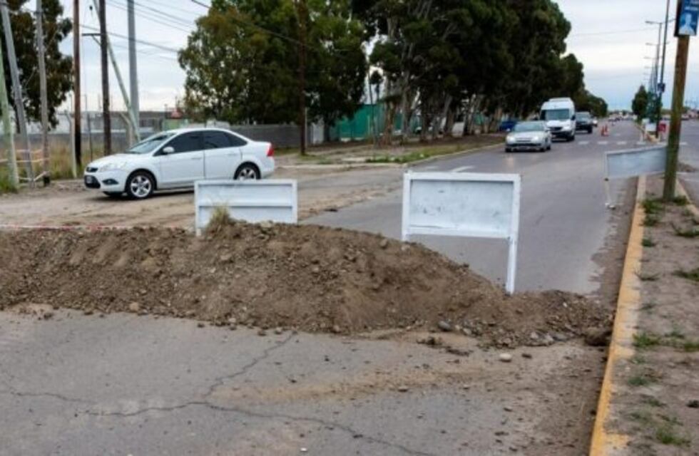 Las obras de ampliación de red de agua quedarán paralizada por 30 días