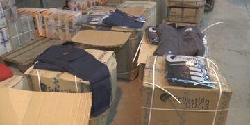 Pico Truncado: Intendencia entrega indumentaria de trabajo a sus empleados