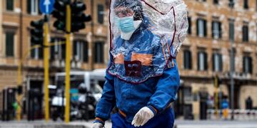 Coronavirus en Europa (EFE/EPA/ANGELO CARCONI)