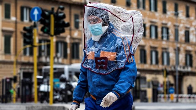 Coronavirus en Europa (EFE/EPA/ANGELO CARCONI)