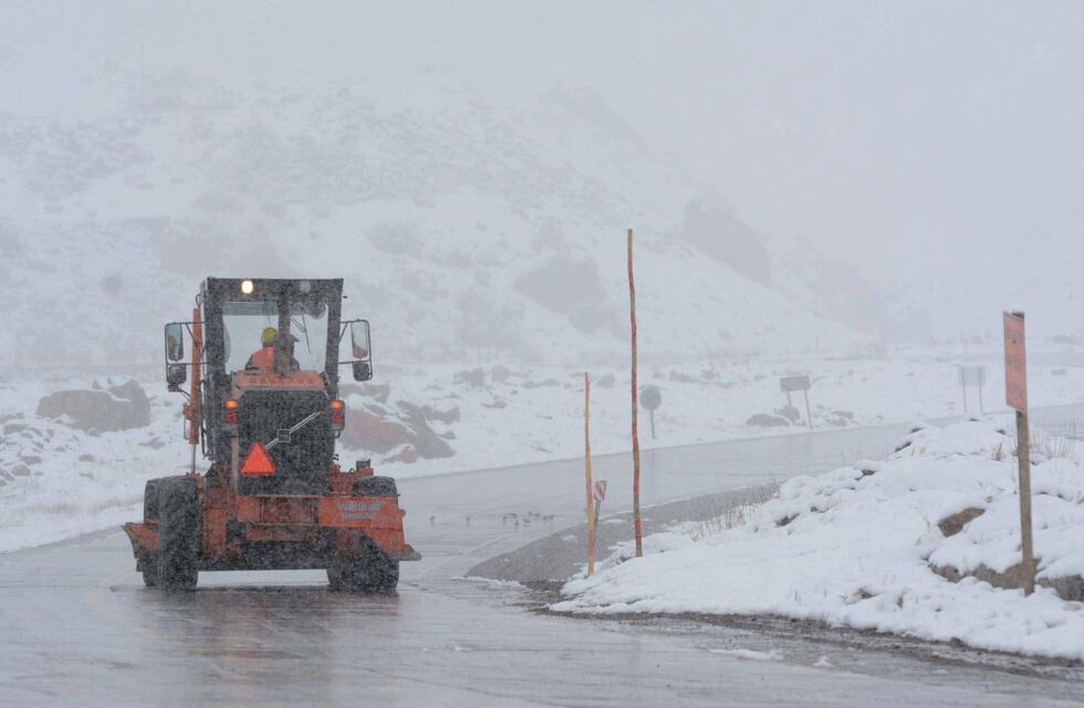 Posible temporal en la zona montañosa de Malargüe