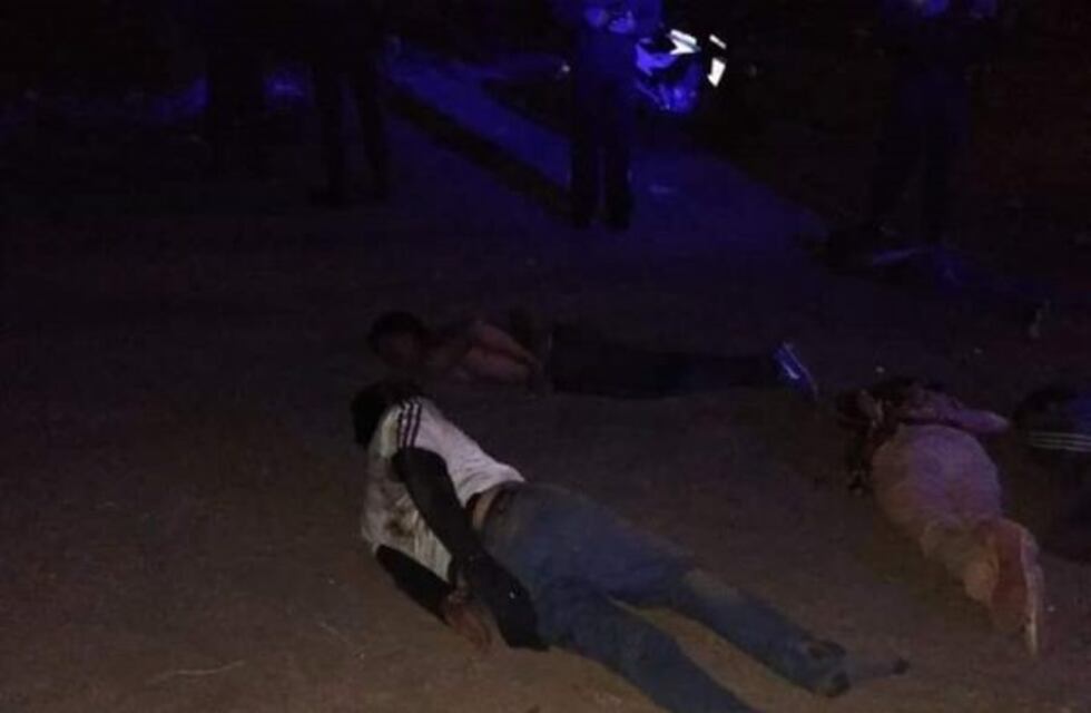 Detenidos y policías heridos tras un incidente en San Luis