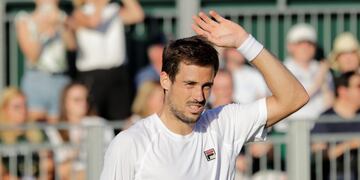 Guido Pella superó a Andreas Seppi y se clasificó a la tercera ronda de Wimbledon\u002E (AP)