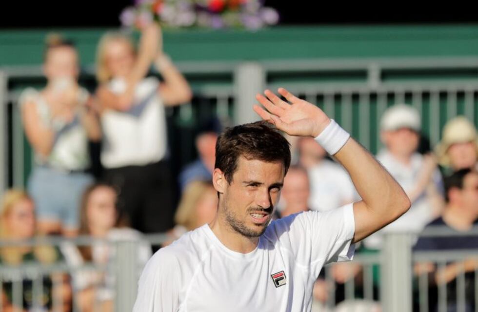 Guido Pella superó a Andreas Seppi y se clasificó a la tercera ronda de Wimbledon