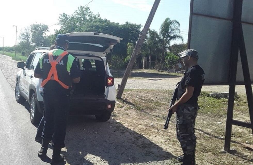 Un hombre denunciado por violencia de género quedó aprehendido en el sur de la provincia
