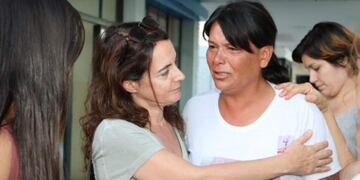 Anabella, tras la liberación\u002E