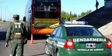 Gendarmería Entre Ríos (archivo)\nCrédito: Web