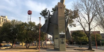 Plaza del avión Carlos Paz