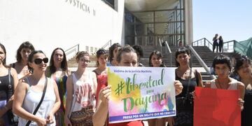 La familia Oroná denunciaba al hospital de Unquillo de no devolverle el cuerpo de la beba (Archivo)\u002E