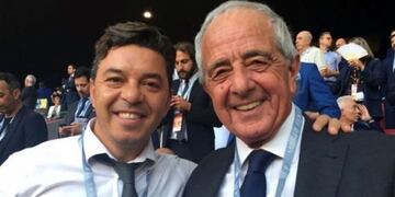 Rodolfo D'Onofrio dejó en claro que Marcelo Gallardo tiene contrato con River hasta 2021(Foto: web)