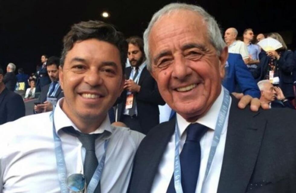 Rodolfo D'Onofrio dejó en claro que Marcelo Gallardo tiene contrato con River hasta 2021