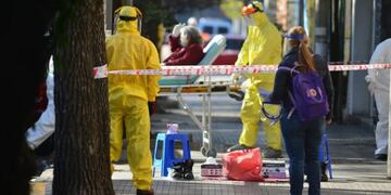 El brote en un geriátrico de Alta Córdoba, nuevo foco de preocupación en la provincia\u002E