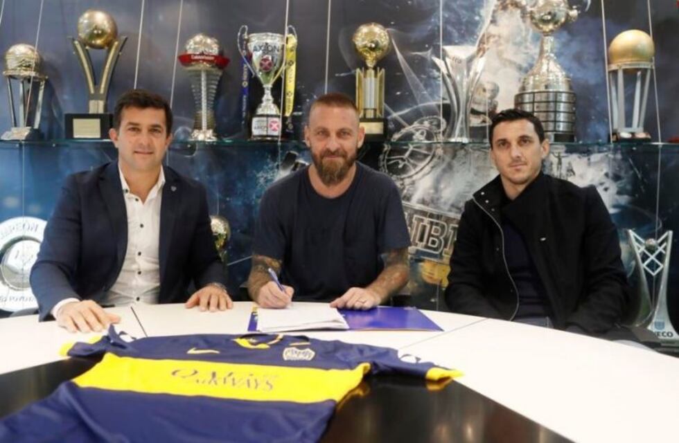 Los cambios de último momento en el contrato de Daniele De Rossi