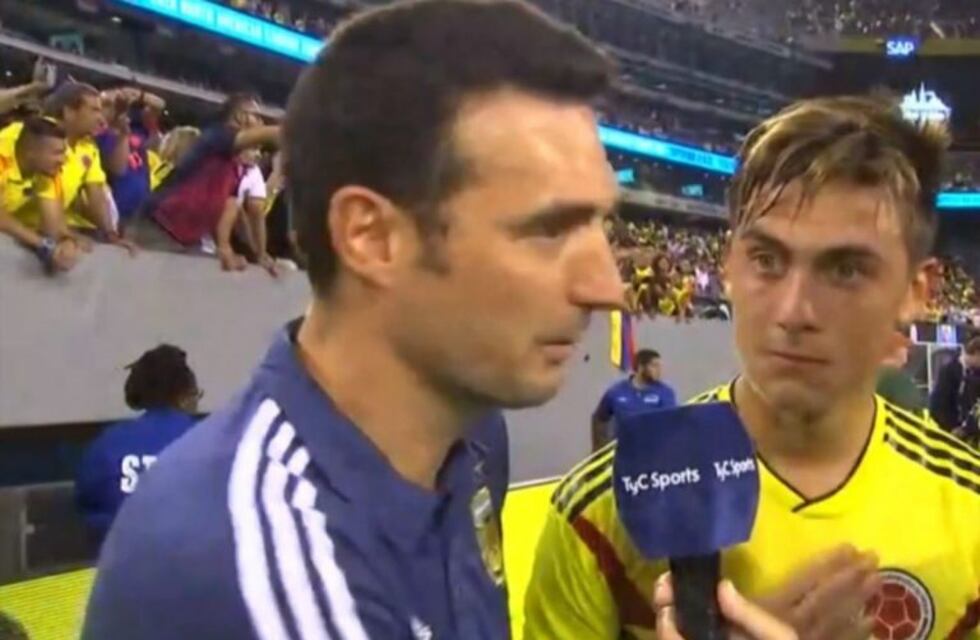Paulo Dybala habló sobre los dichos de su hermano contra el técnico de la Selección Argentina