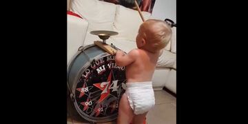 Video bebé de Newell's (Foto: Captura)