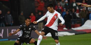 Los millonarios convocaron a una gran cantidad de público en el Estadio Brigadier López\u002E (@copa_argentina)