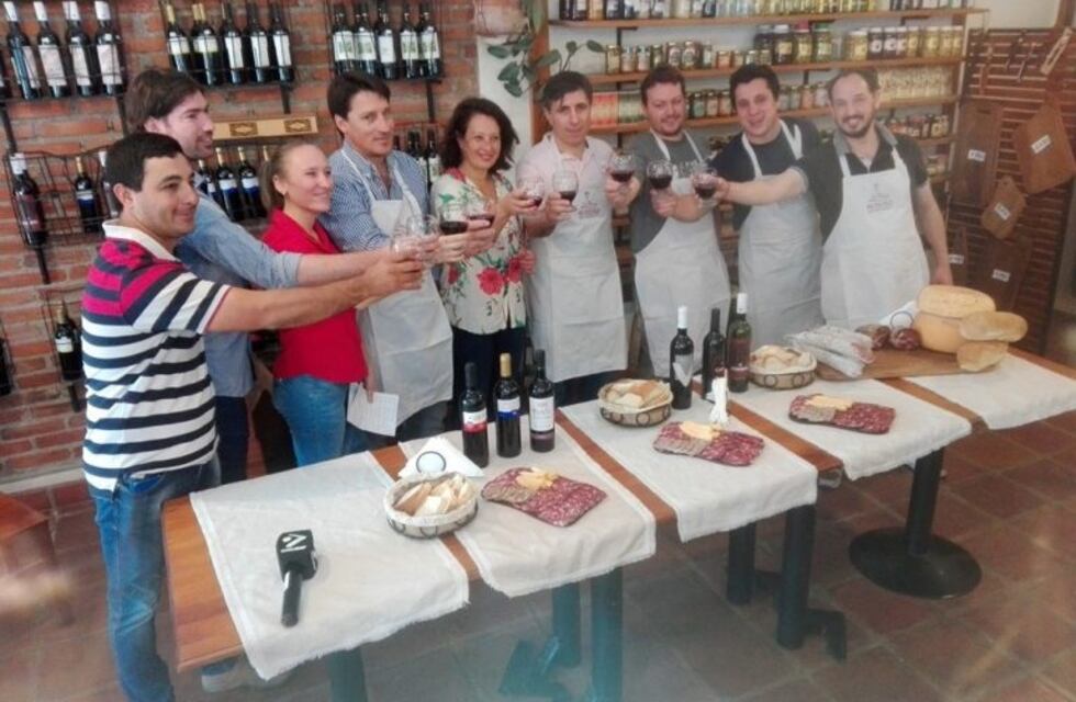 Presentaron la Fiesta del Salame de Colonia Caroya